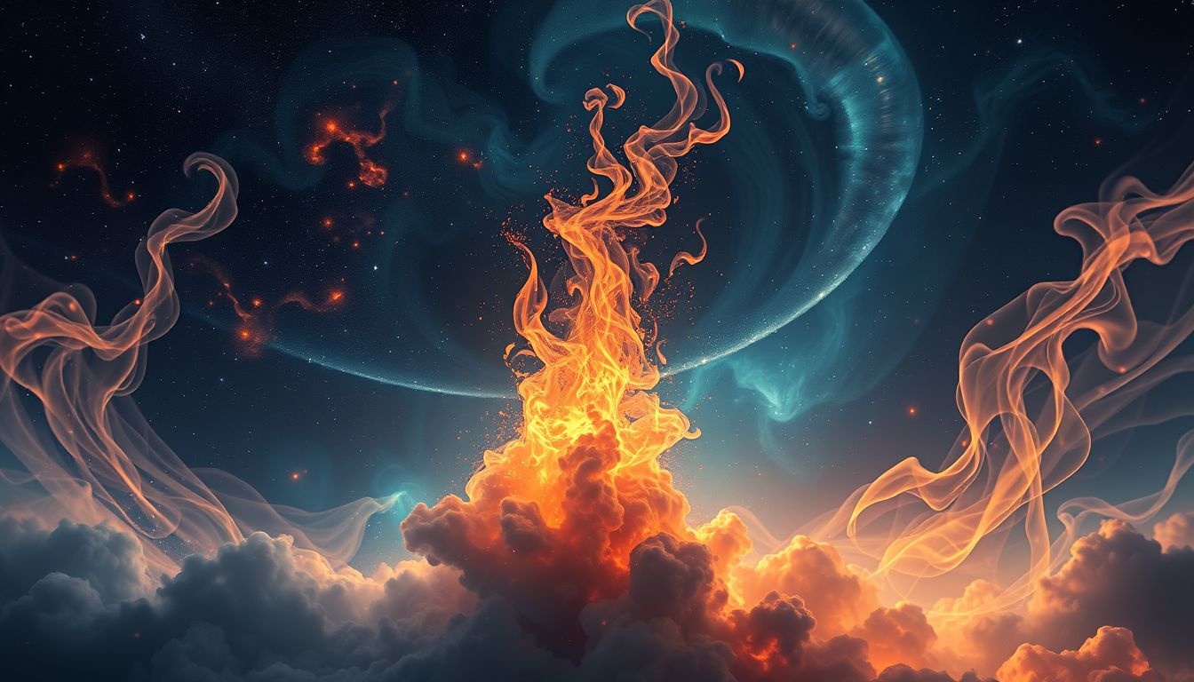 Dromen over brand symboliseren vaak intense emotie en innerlijke verandering.