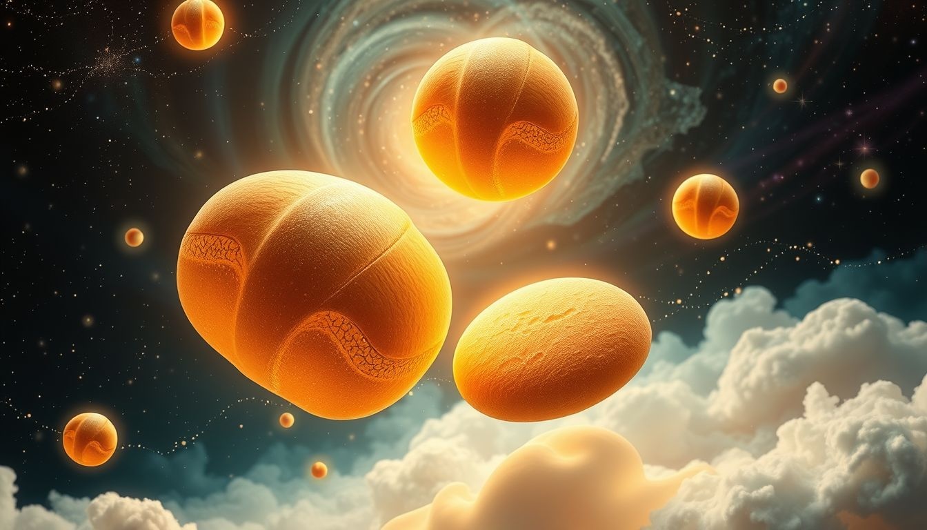 Dromen over bruin brood symboliseren vaak gezondheid en innerlijke stabiliteit.