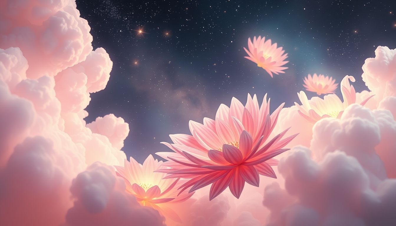 Dahlia’s in dromen symboliseren vaak schoonheid en innerlijke kracht.