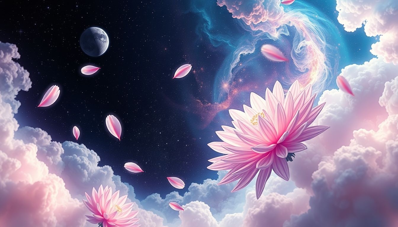 Dromen over dahlia's symboliseren vaak innerlijke groei en transformatie.