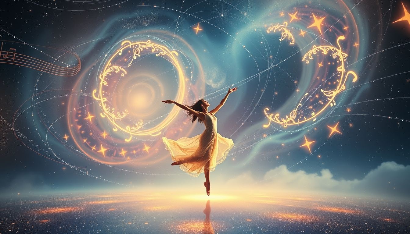 Dromen over dansen zonder muziek symboliseert innerlijke vrijheid en eigen ritme.