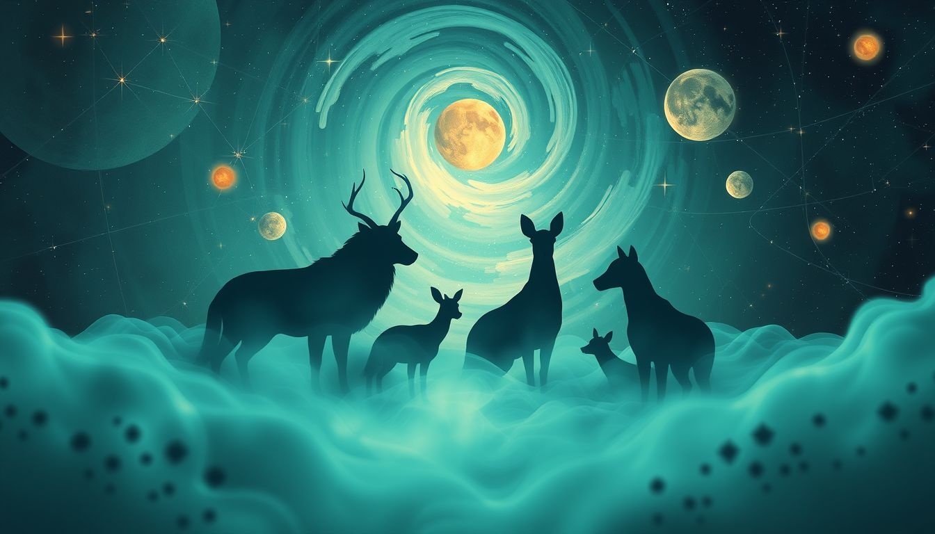 Dromen over dieren in chaparral symboliseren innerlijke verborgen emoties.