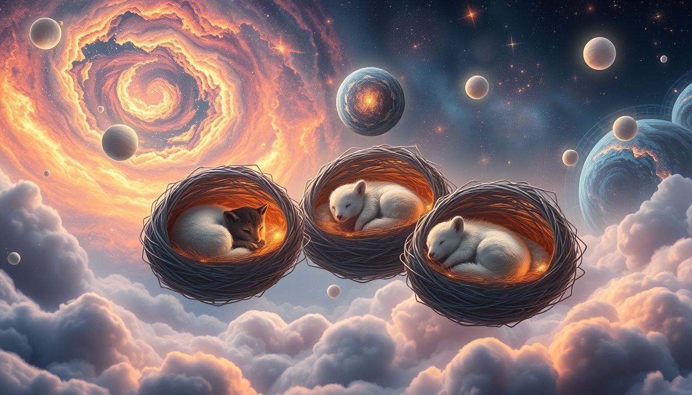 Dromen over dieren in winterslaap symboliseren verborgen gevoelens en rust.