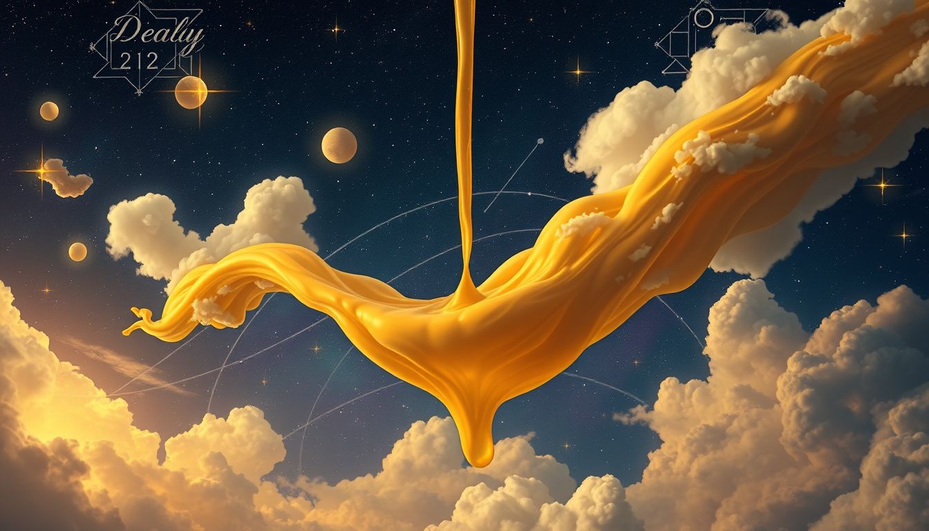 Dromen over dikke nectar symboliseren vaak geduld bij tegenslagen.