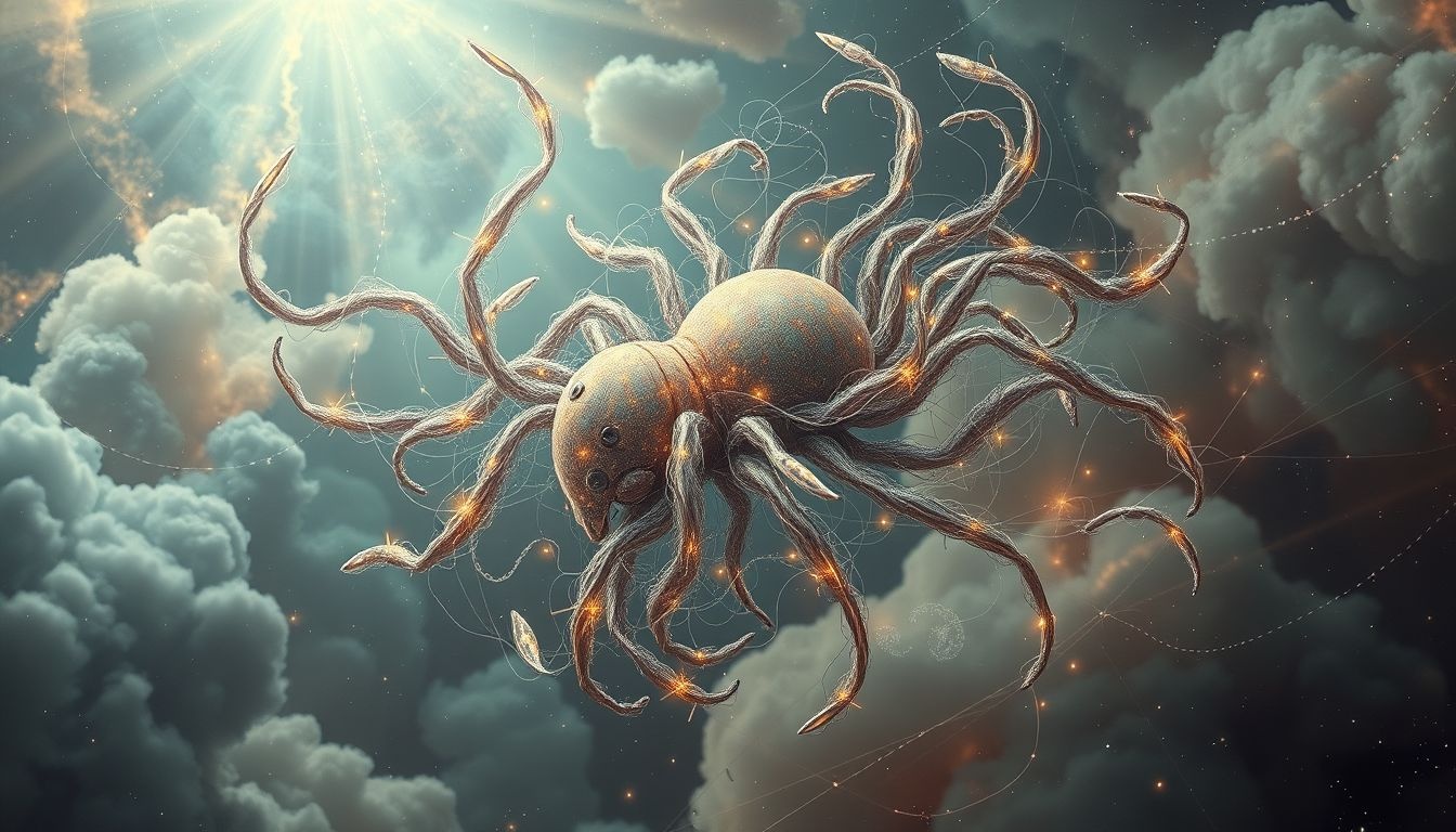Dromen over duizendpoten symboliseren complexiteit en innerlijke veelzijdigheid.
