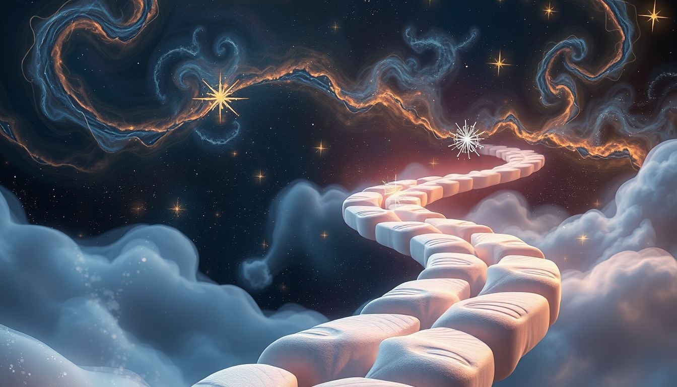 Dromen over eeltplekken symboliseren hardnekkige obstakels op levenspad.