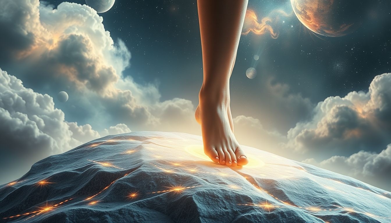 Dromen over eeltplekken symboliseren innerlijke stabiliteit en levensfundament.