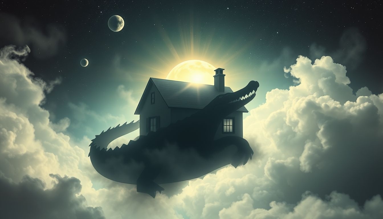 Dromen over alligators huis weerspiegelt verborgen bedreigingen in persoonlijke sfeer.