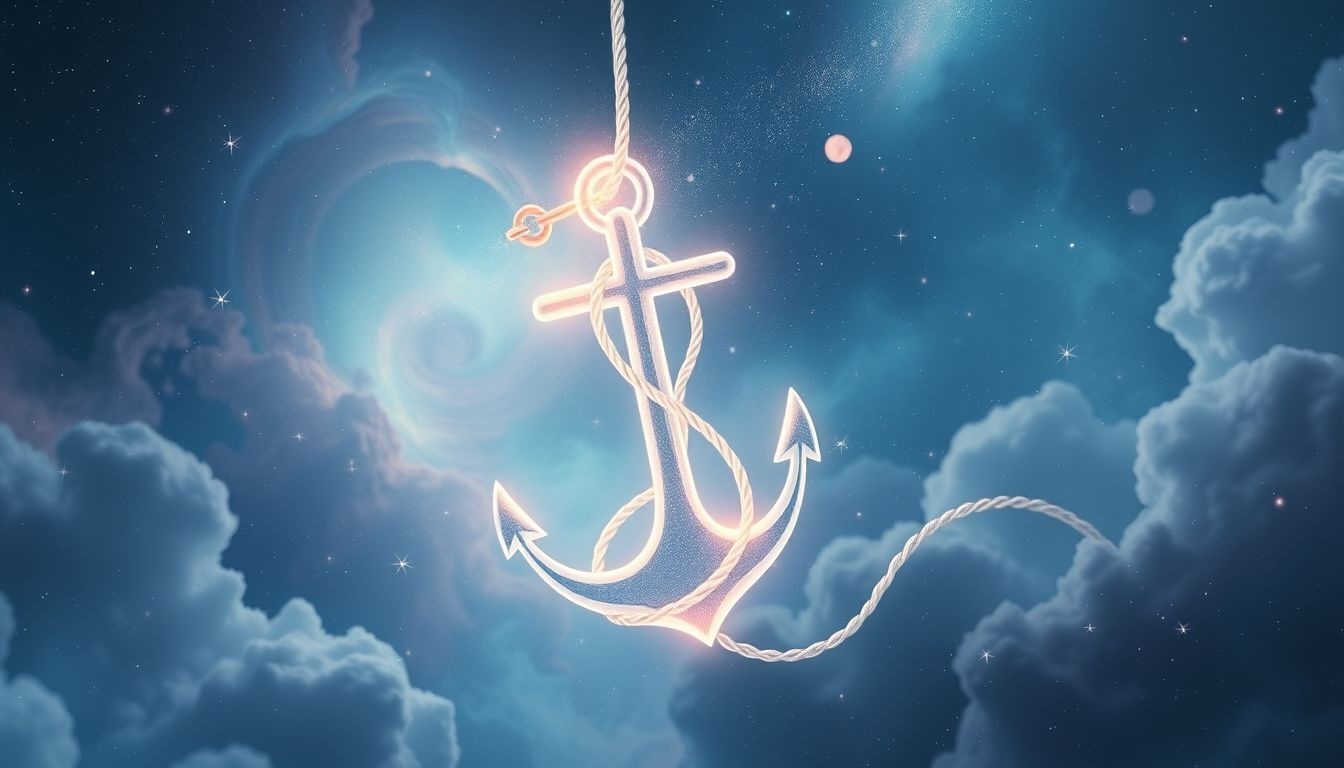 Dromen over ankers symboliseren veiligheid en vastberadenheid in het leven.