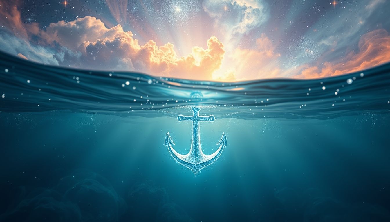 Dromen over een anker symboliseren vaak stabiliteit en veiligheid.