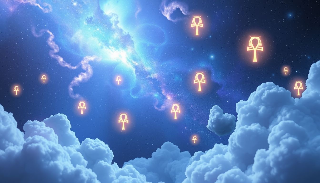 Dromen over een ankh symboliseren vaak eeuwig leven en bescherming.