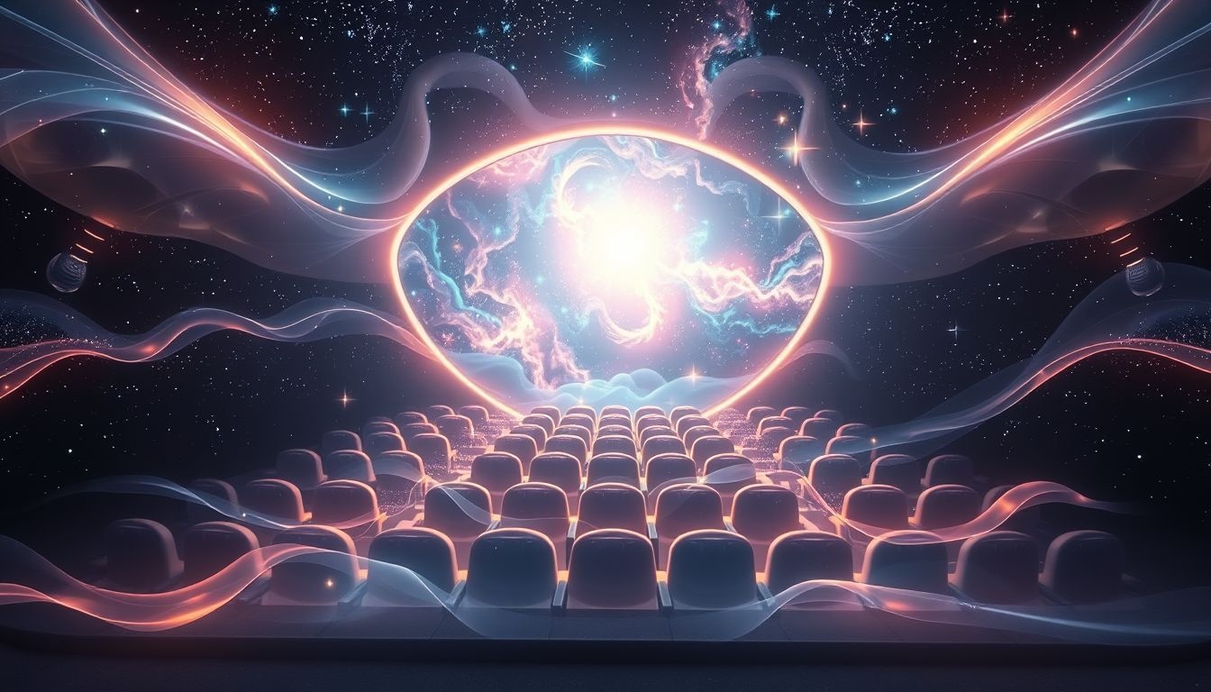 Dromen over een auditorium symboliseert succes en erkenning in het leven.