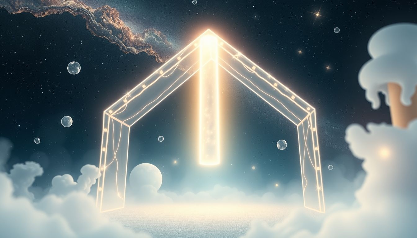 Een balk in een schuur symboliseert bescherming van persoonlijke veiligheid.