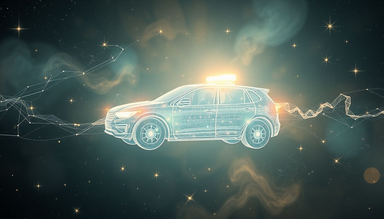 Dromen over bewakingsauto symboliseert bescherming en controle in je leven.