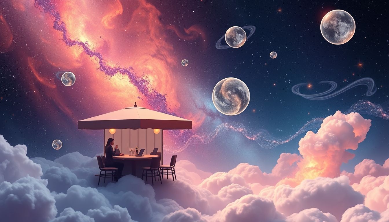 Dromen van bistro's symboliseren vaak ambitie en zakelijke kansen.