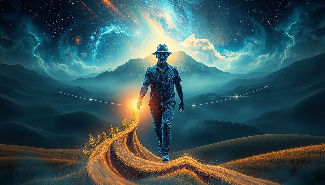 Dromen over boeren symboliseren vaak groei en nieuwe kansen.