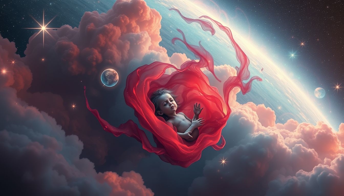 Dromen over een boos kind weerspiegelt innerlijke conflicten en frustraties.