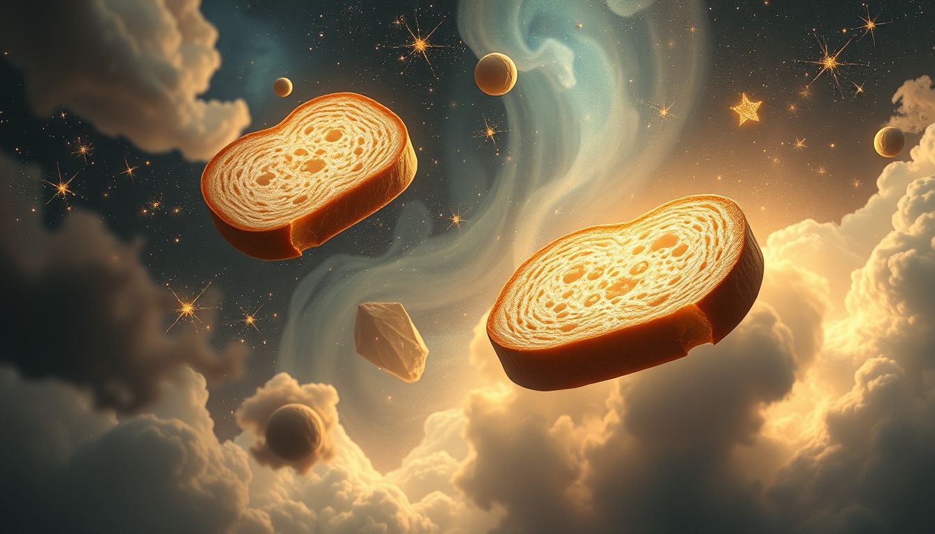 Dromen over een boterham als straf weerspiegelt schuldgevoelens en berouw.