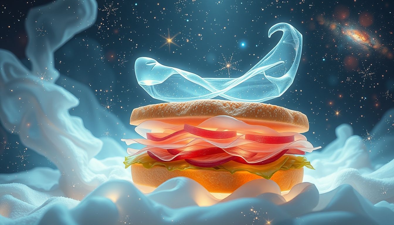 Dromen over vleeswaren symboliseren vaak verlangens naar verzorging en comfort.