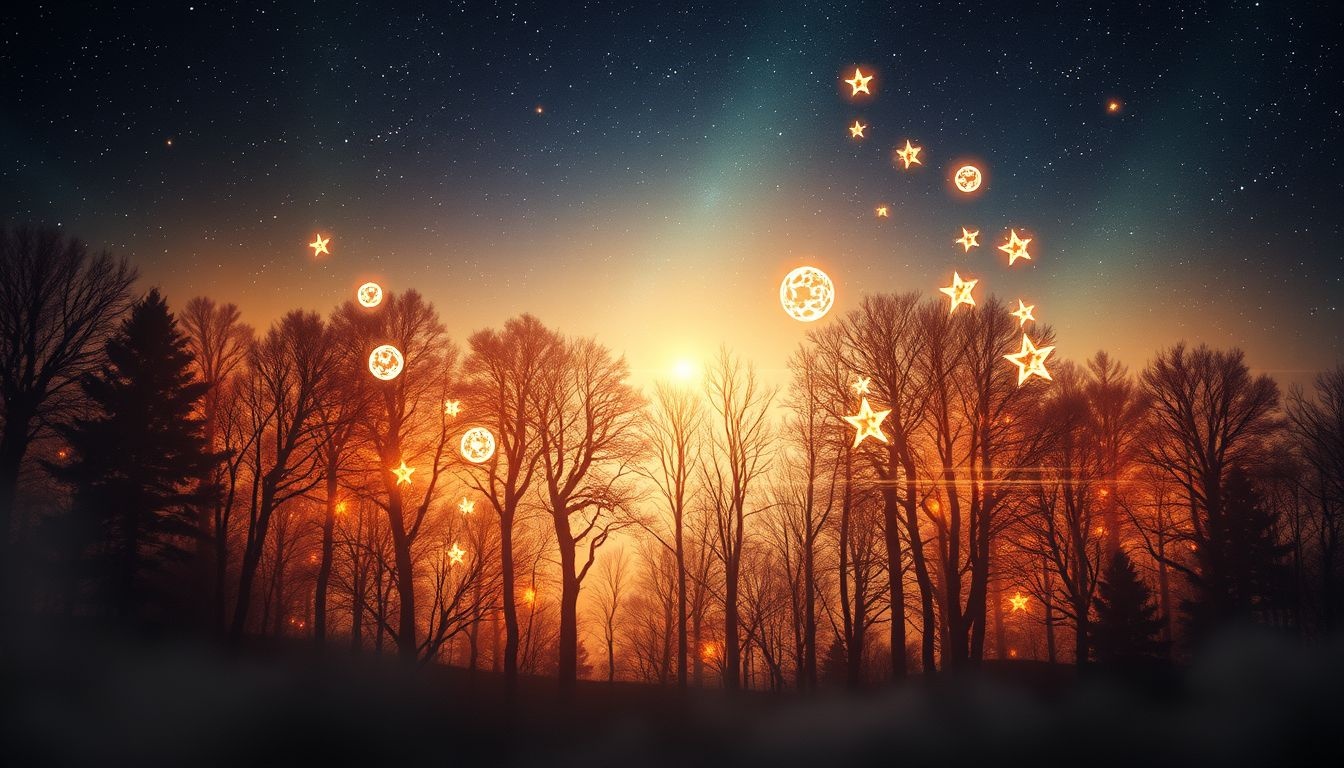 Dromen over brandend bos symboliseren innerlijke transformatie en loslaten.