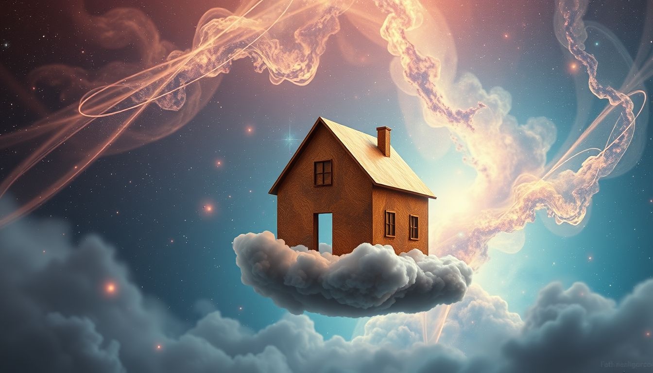 Dromen over een bronzen huis symboliseert duurzame bescherming en stabiliteit.