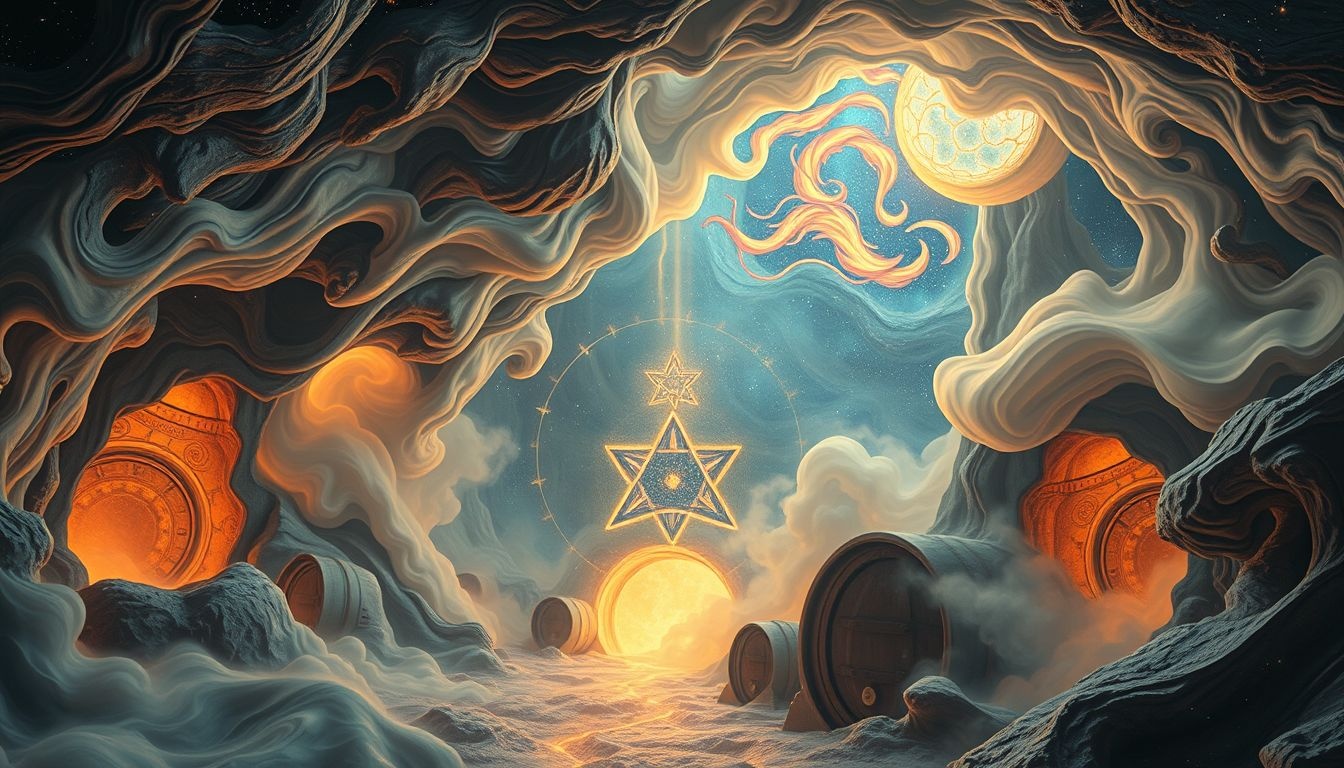 Dromen over kelderbrouwerij onthullen verborgen emoties en creatieve kracht.