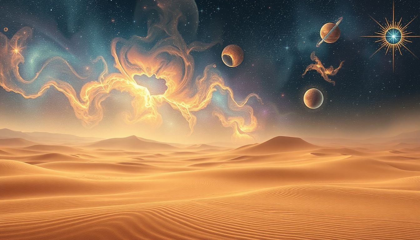 Dromen over woestijnbrouwerij symboliseren dorst naar creatieve vernieuwing.