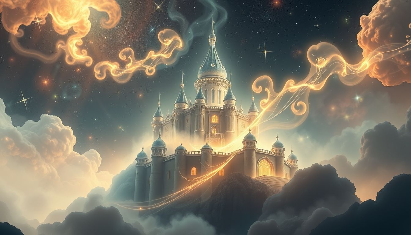 Dromen over brouwerijen in kastelen symboliseren creatieve macht en bescherming.