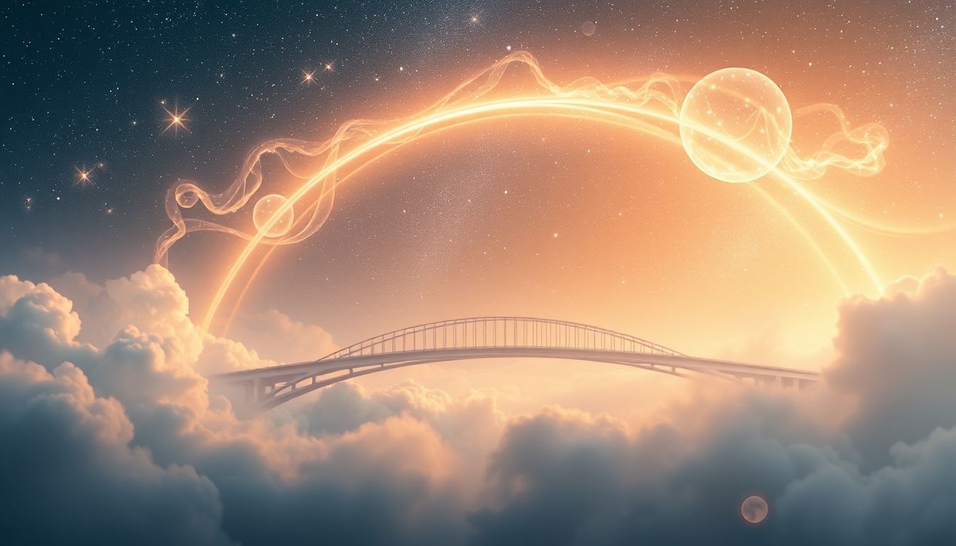 Dromen over nachtbruggen symboliseren vaak onbekende levensovergangen.