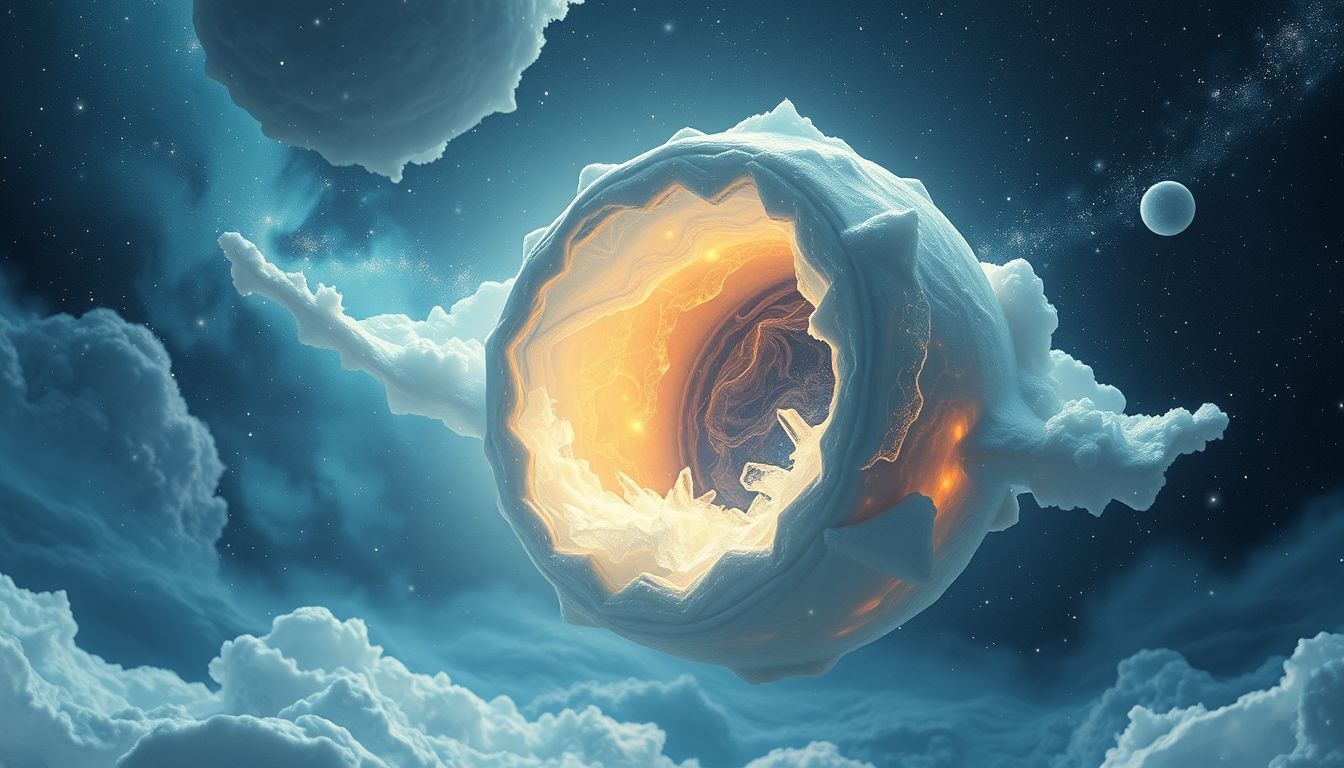 Dromen over ijs in cooksoven symboliseert onverwachte koude emoties.