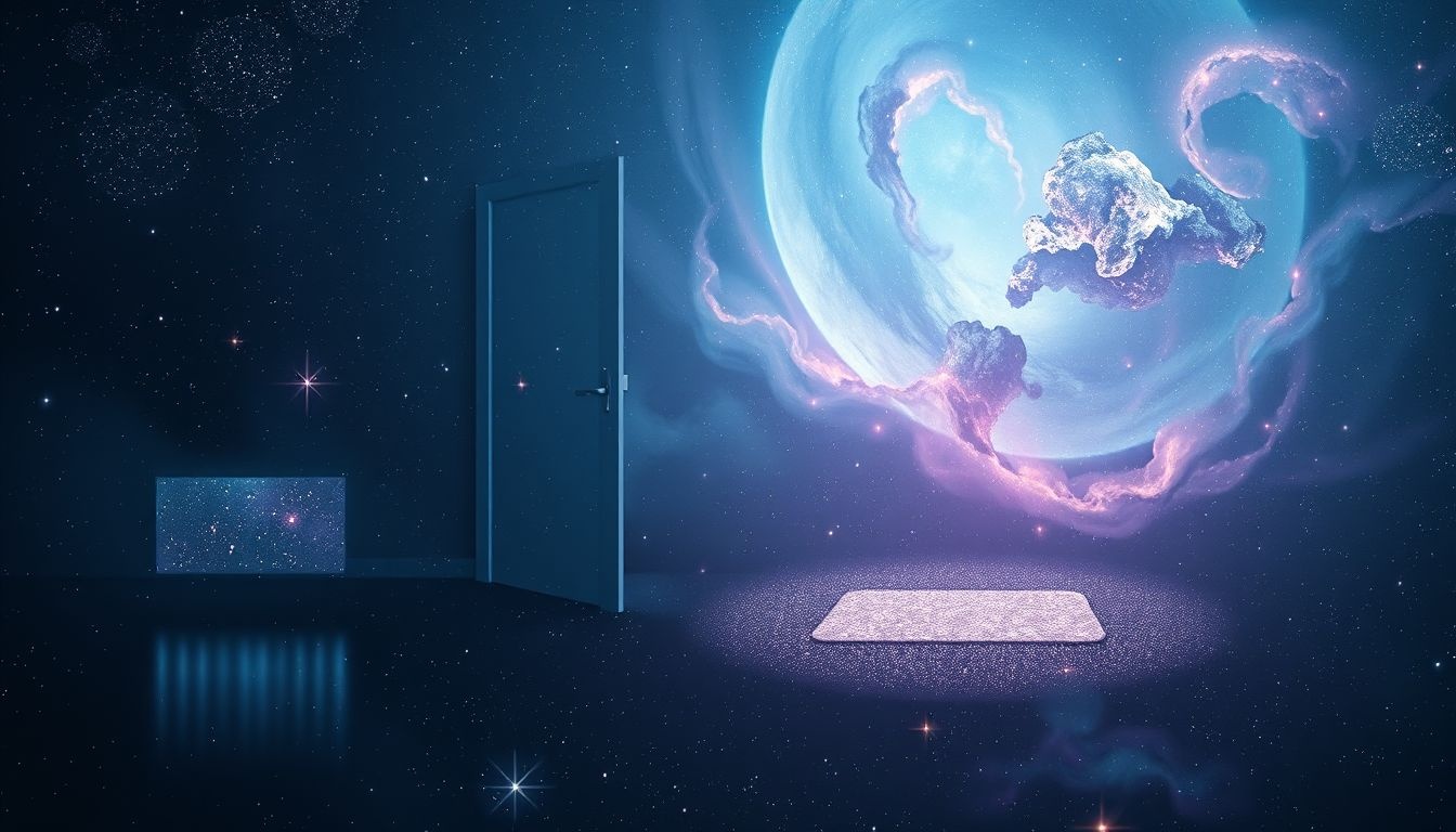 Dromen over zoekgeraakte deurmat symboliseert onzekerheid over grenzen.