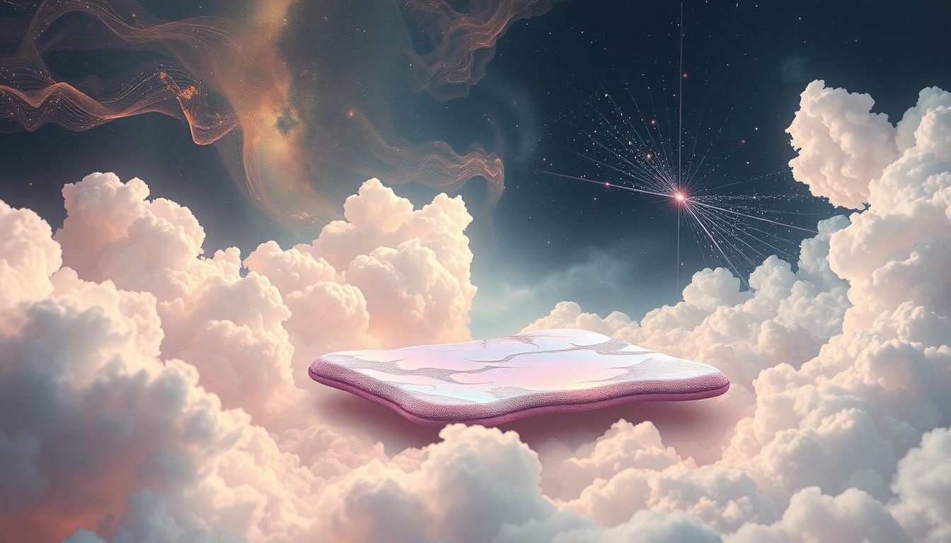 Dromen over deurmatten van glas symboliseren kwetsbaarheid en transparantie.