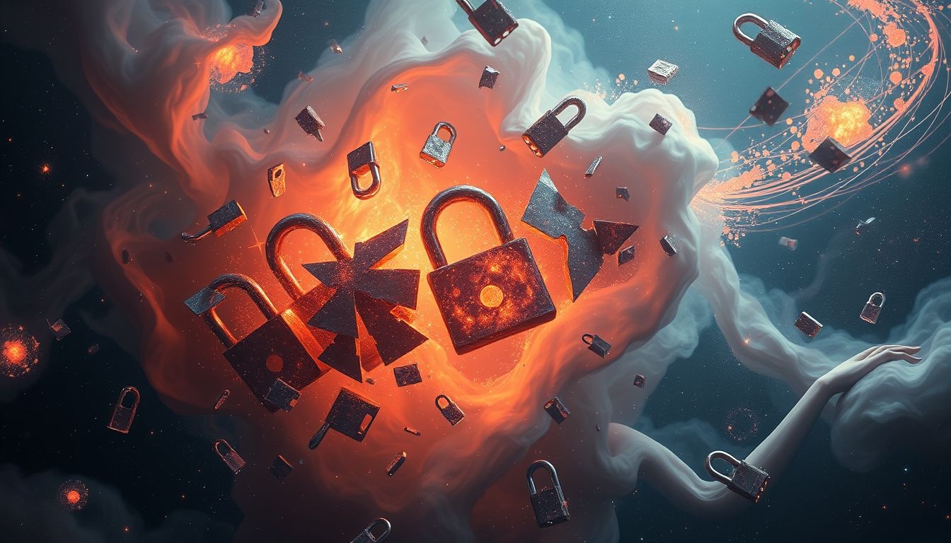 Dromen over falende beveiliging weerspiegelen vaak gevoelens van kwetsbaarheid.