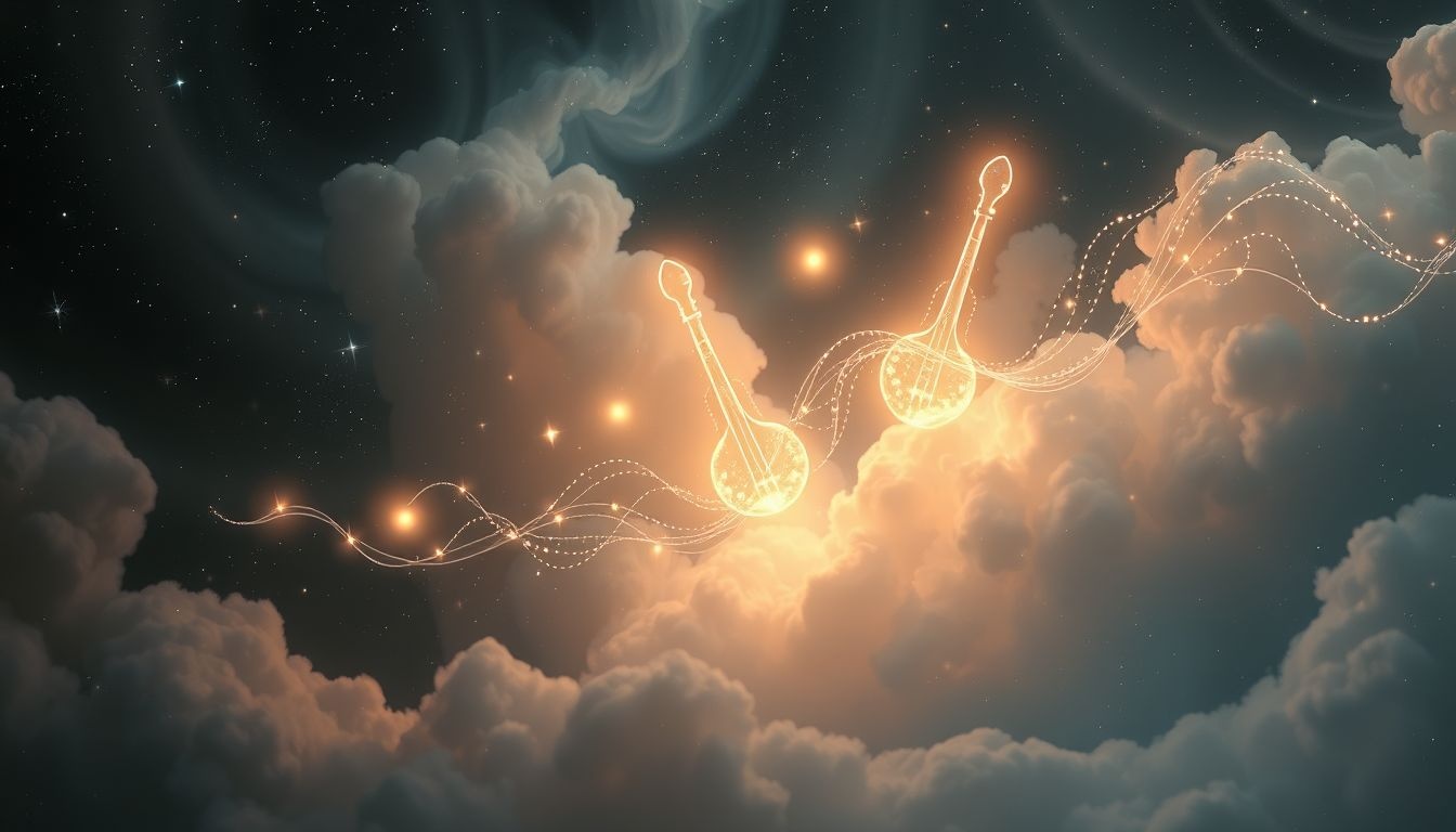 Dromen over een fluit symboliseren vaak innerlijke rust en inspiratie.