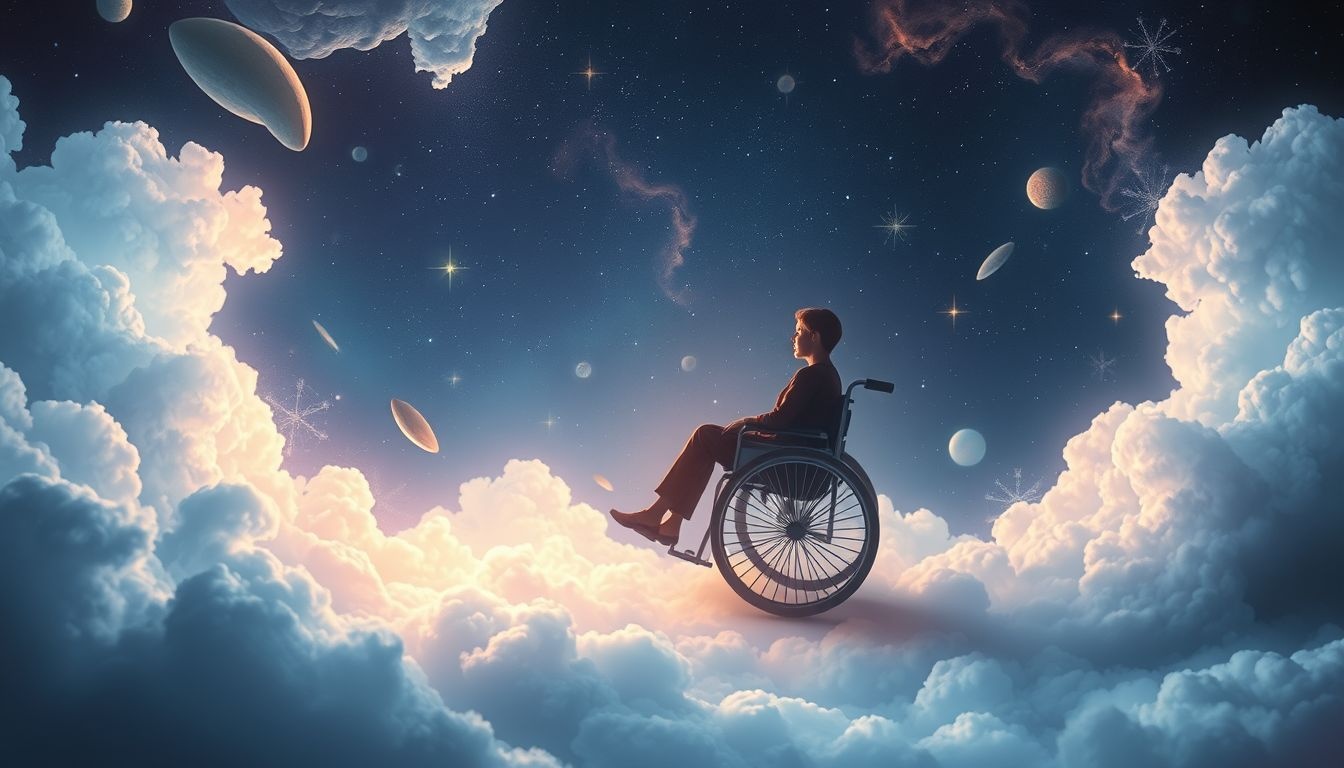 Dromen over rolstoel symboliseren vaak innerlijke beperkingen en groei.