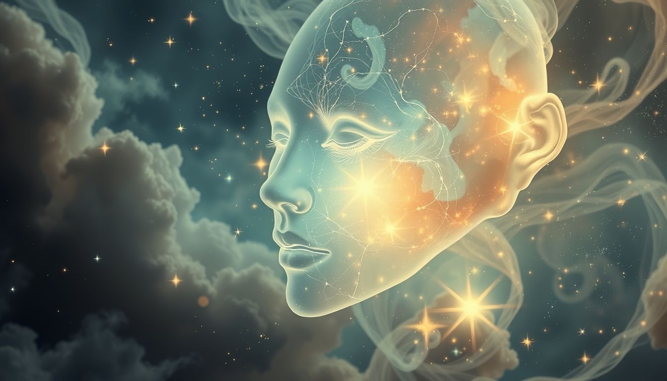 Dromen over een gesneden gezicht symboliseert innerlijke kwetsbaarheid en verandering.