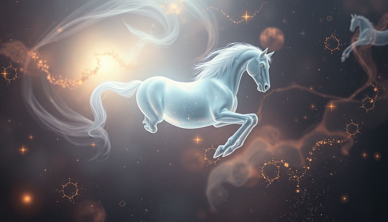Dromen over een gewond cavalerie-paard symboliseert innerlijke kwetsbaarheid.