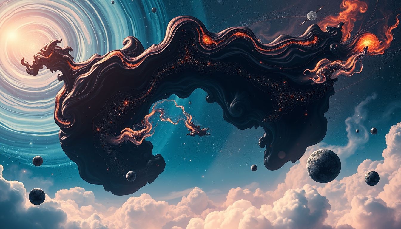 Dromen over een gigantische inktstandaard symboliseert overweldigende creativiteit.