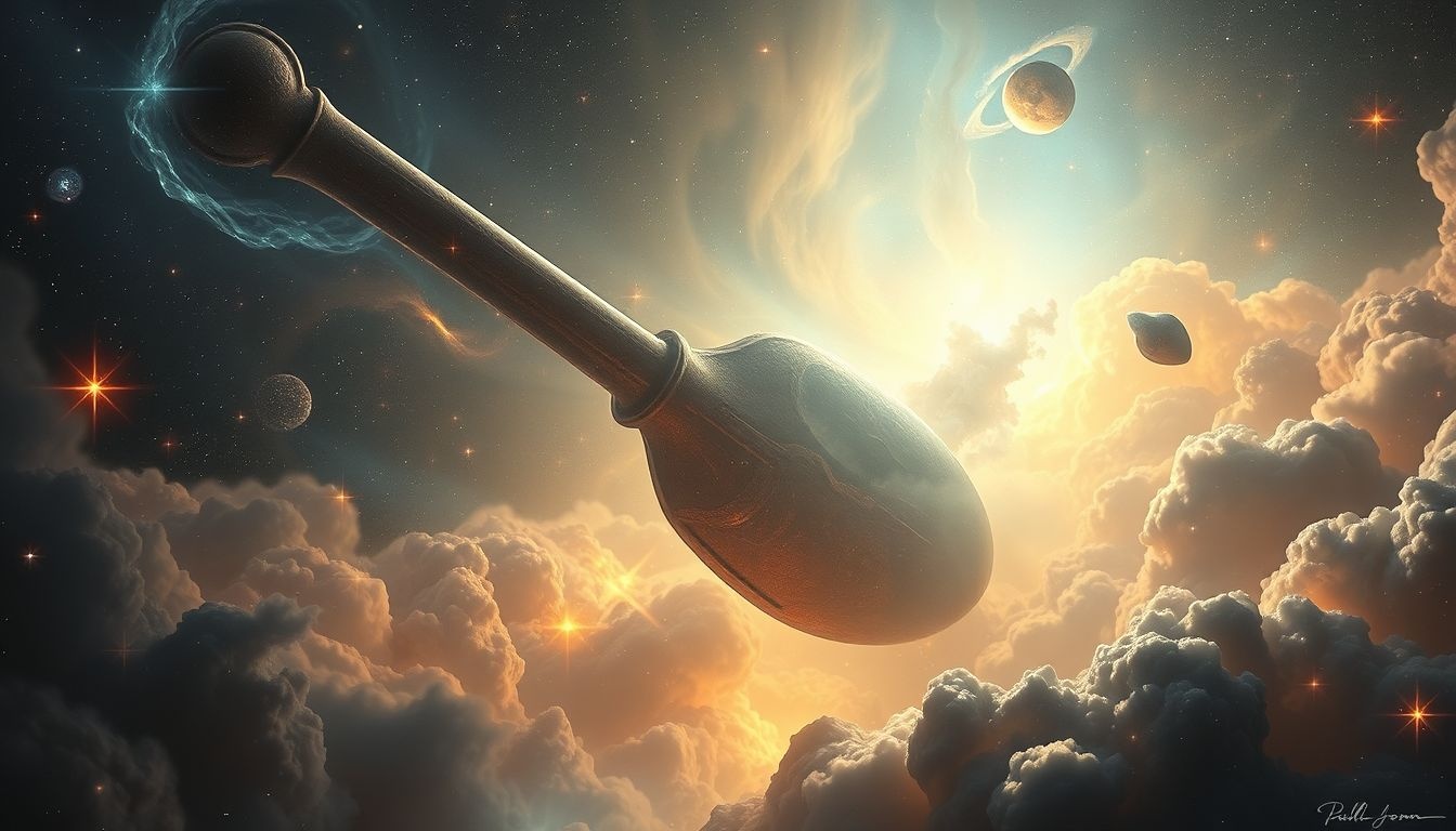 Dromen over een gigantische troffel symboliseert grote bouwprojecten in je leven.