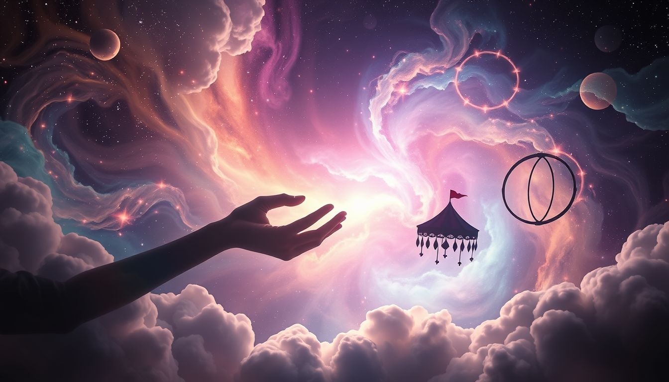 Dromen over een goochelaar in een circus symboliseren verborgen talenten en verrassingen.