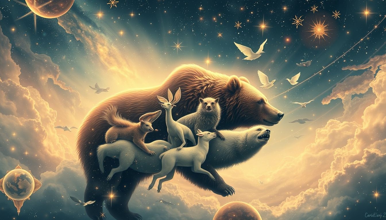 Dromen over grizzlyberen symboliseren kracht, bescherming en innerlijke strijd.