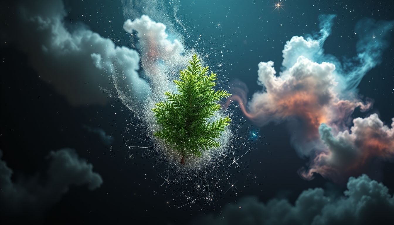 Dromen over verdwijnende groenblijvende planten symboliseren onverwacht verlies.