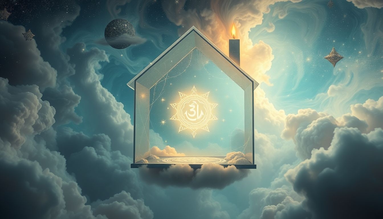 Dromen over iconen in huis symboliseren bescherming en spirituele leiding.