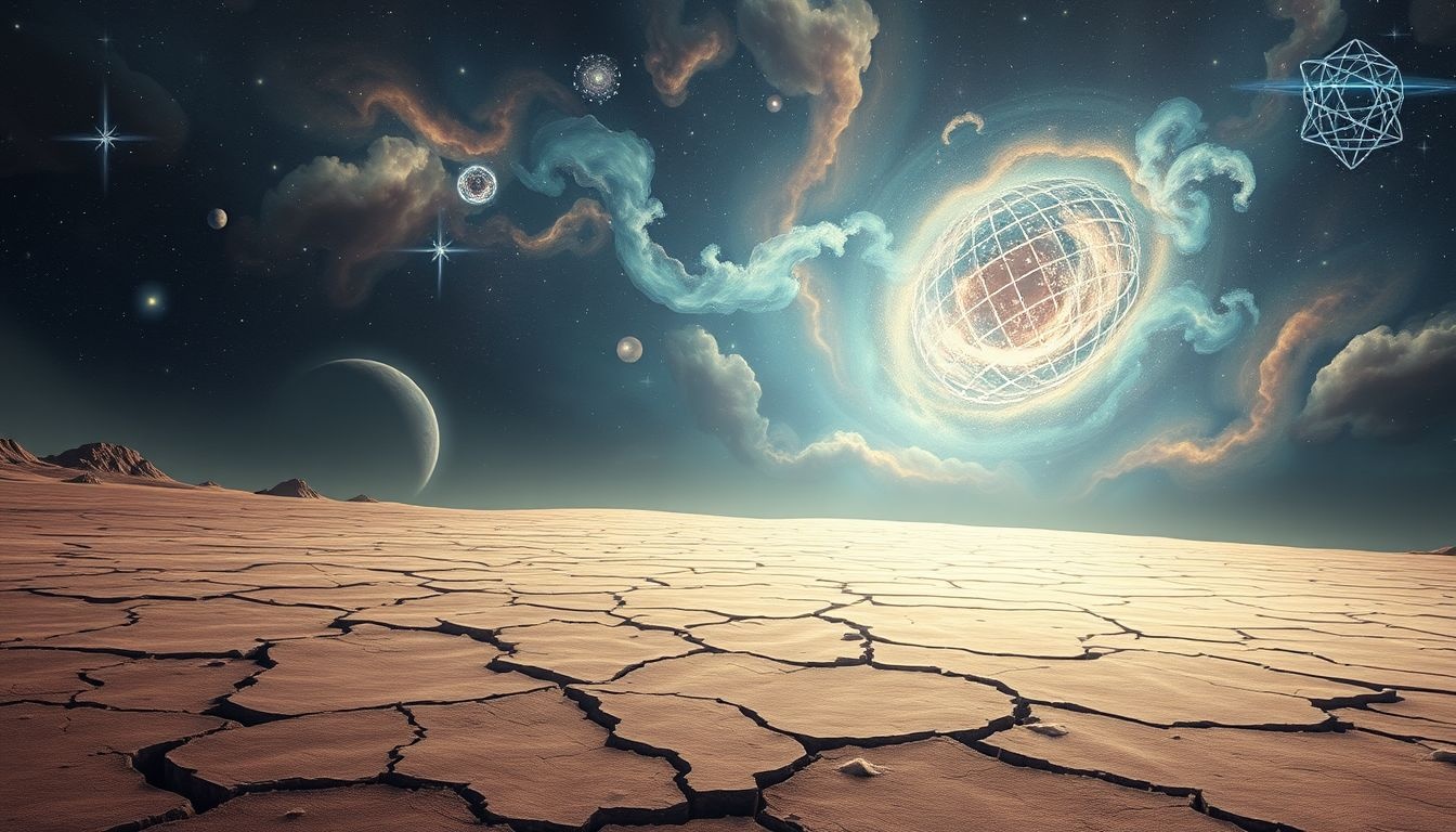 Dromen van een kale vlakte symboliseren innerlijke leegte en verstilling.