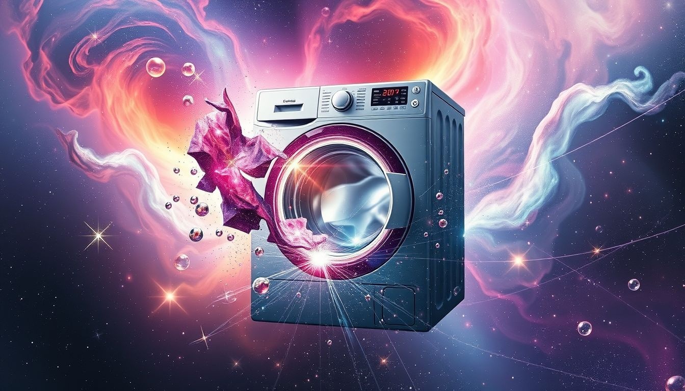 Dromen over kapotte wasmachines symboliseren innerlijke frustraties en blokkades.