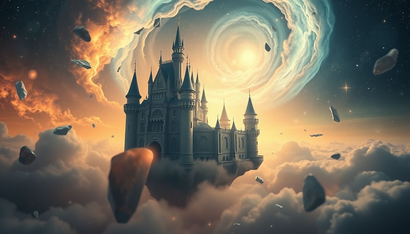 Een kasteel in dromen symboliseert veiligheid en innerlijke kracht.