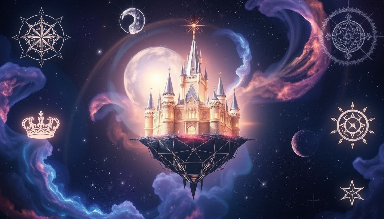 Dromen over kastelen symboliseren vaak verlangen naar macht en prestige.