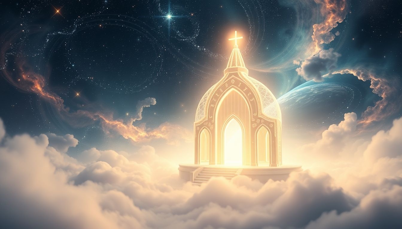 Dromen over een kerk symboliseren vaak innerlijke rust en bescherming.