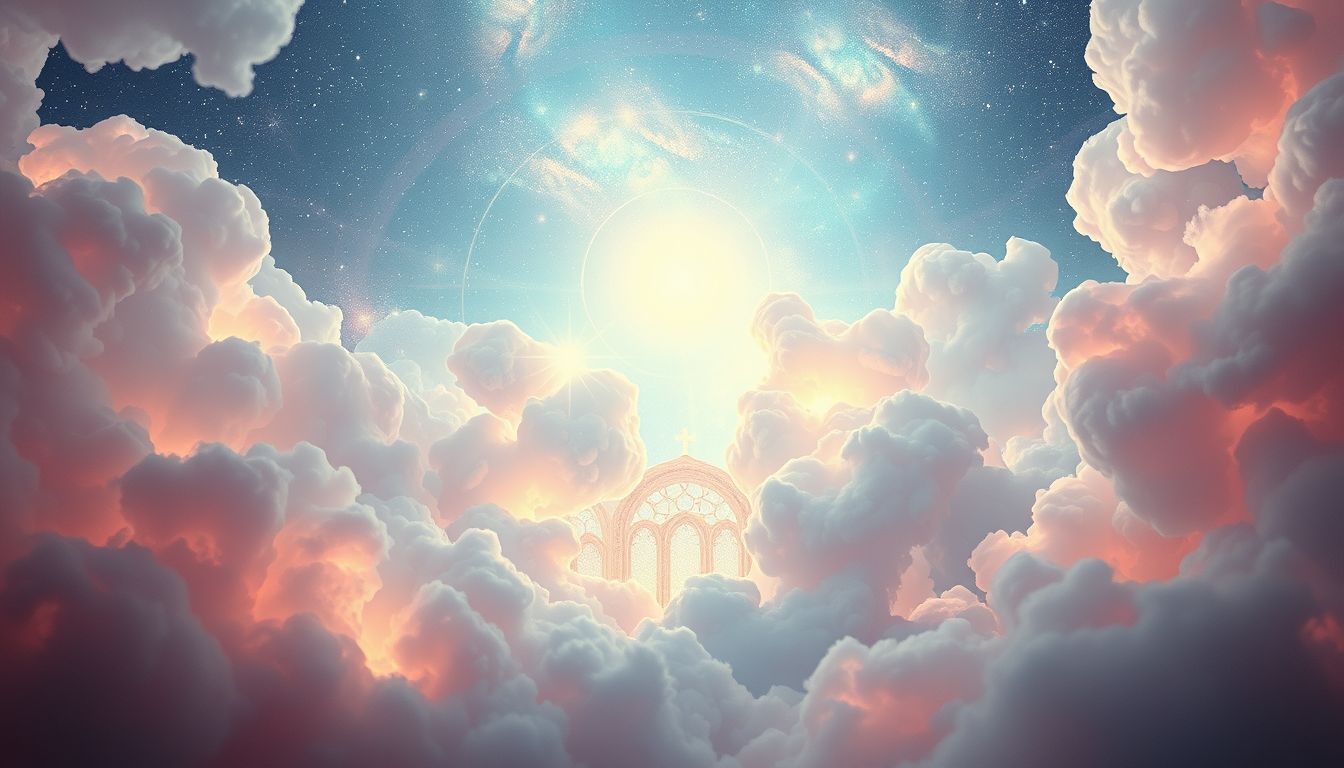 Dromen over een kerkdienst symboliseren vaak spirituele verbondenheid en gemeenschap.