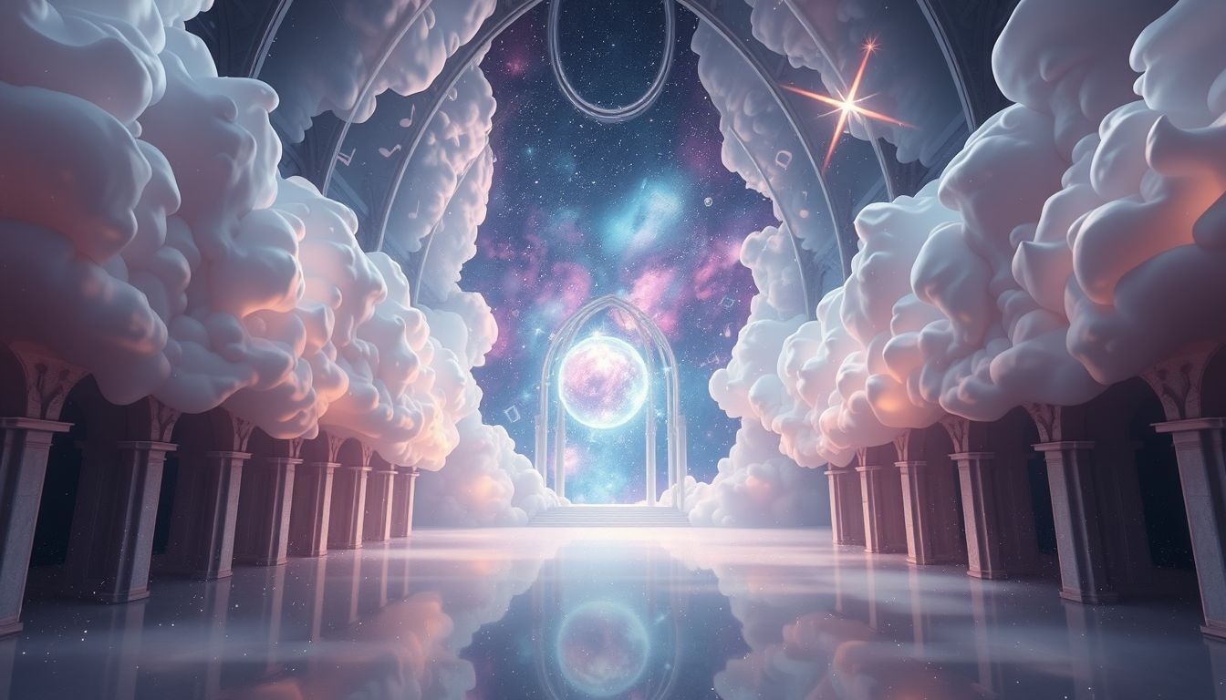 Dromen over een leeg kerkkoor symboliseert innerlijke stilte en verloren geloof.